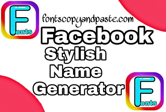 Facebook acceptable stylish name generator 