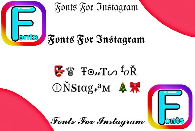 Stylish Fonts For Instagram